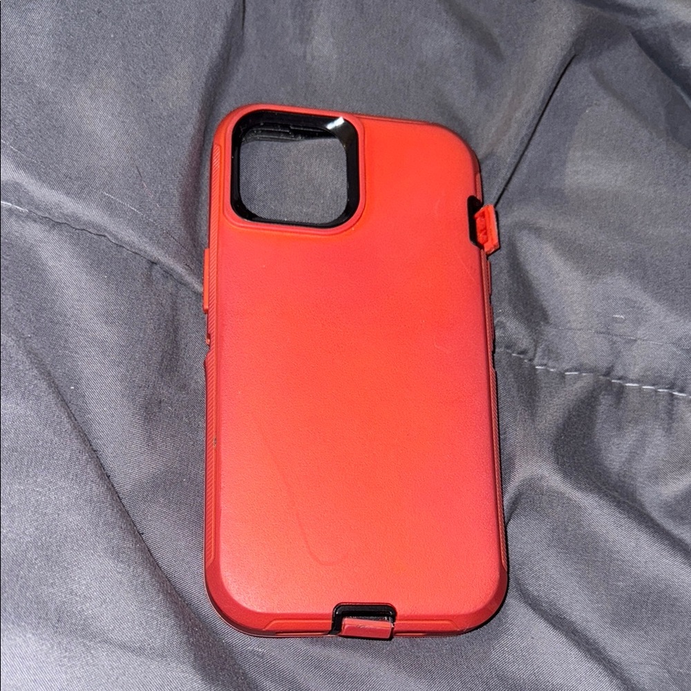 Red Protective Phone Case